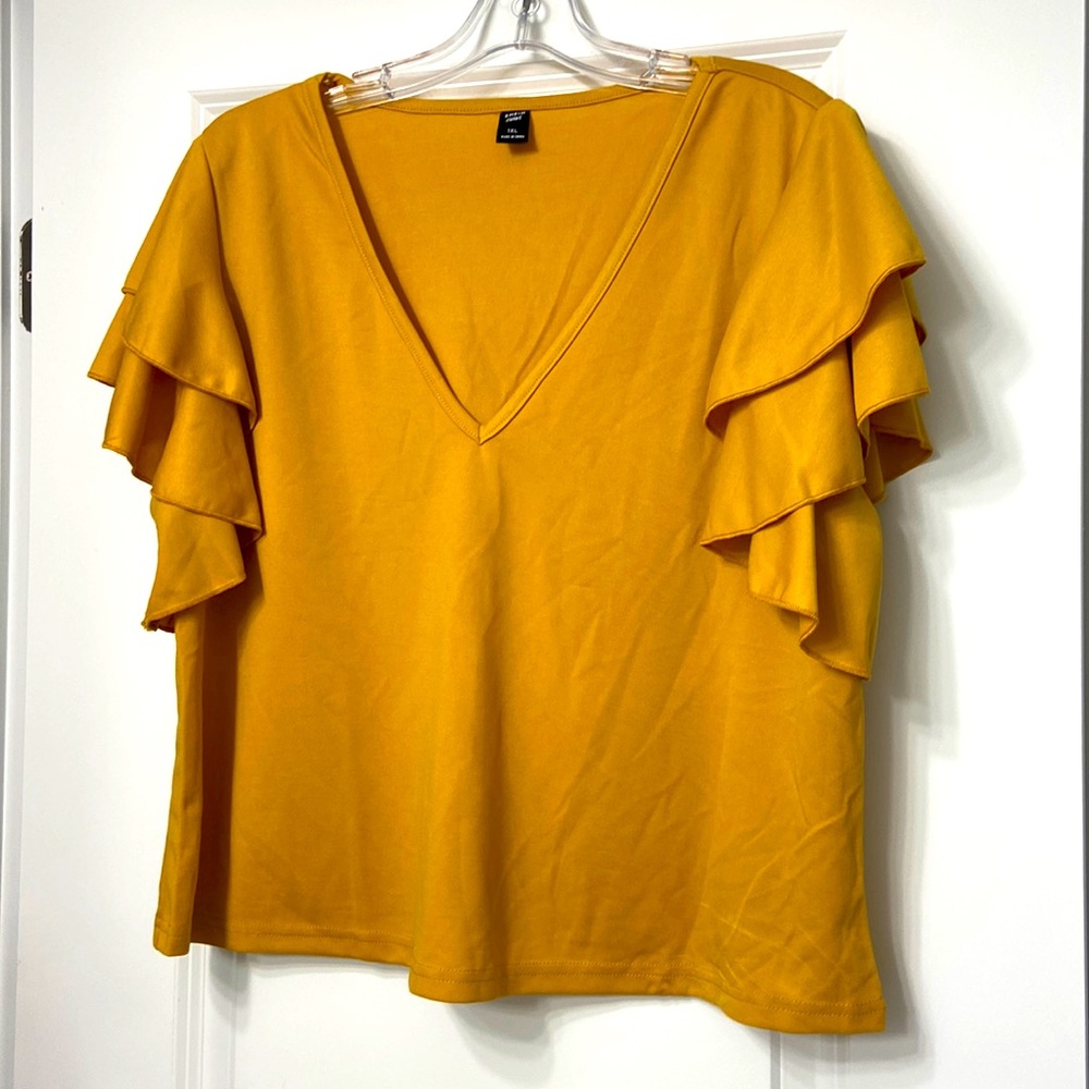 New Shein crop Top